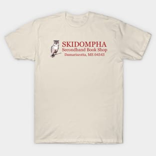 Skidompha Secondhand Book Shop T-Shirt